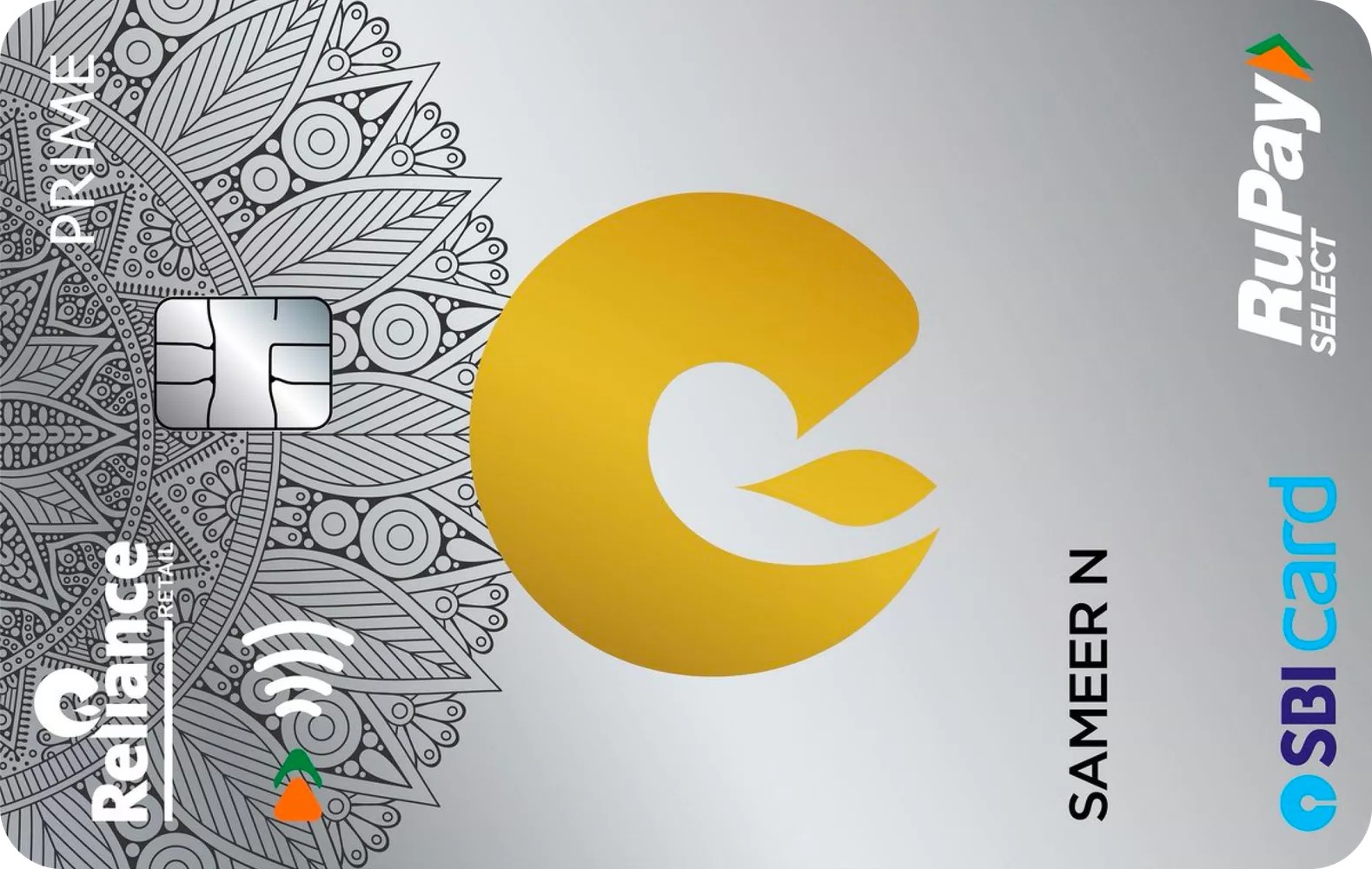Reliance SBI Card Prime